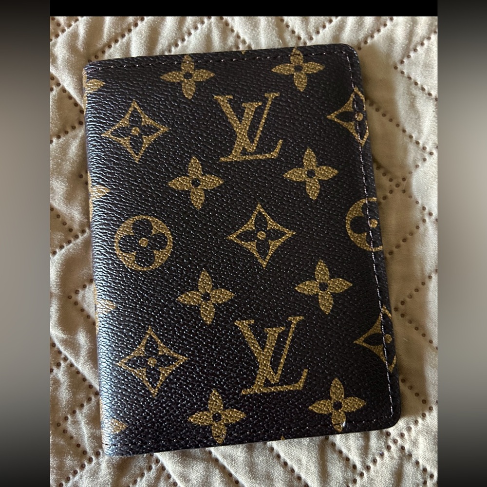 Authentic Louis Vuitton Passport Holder